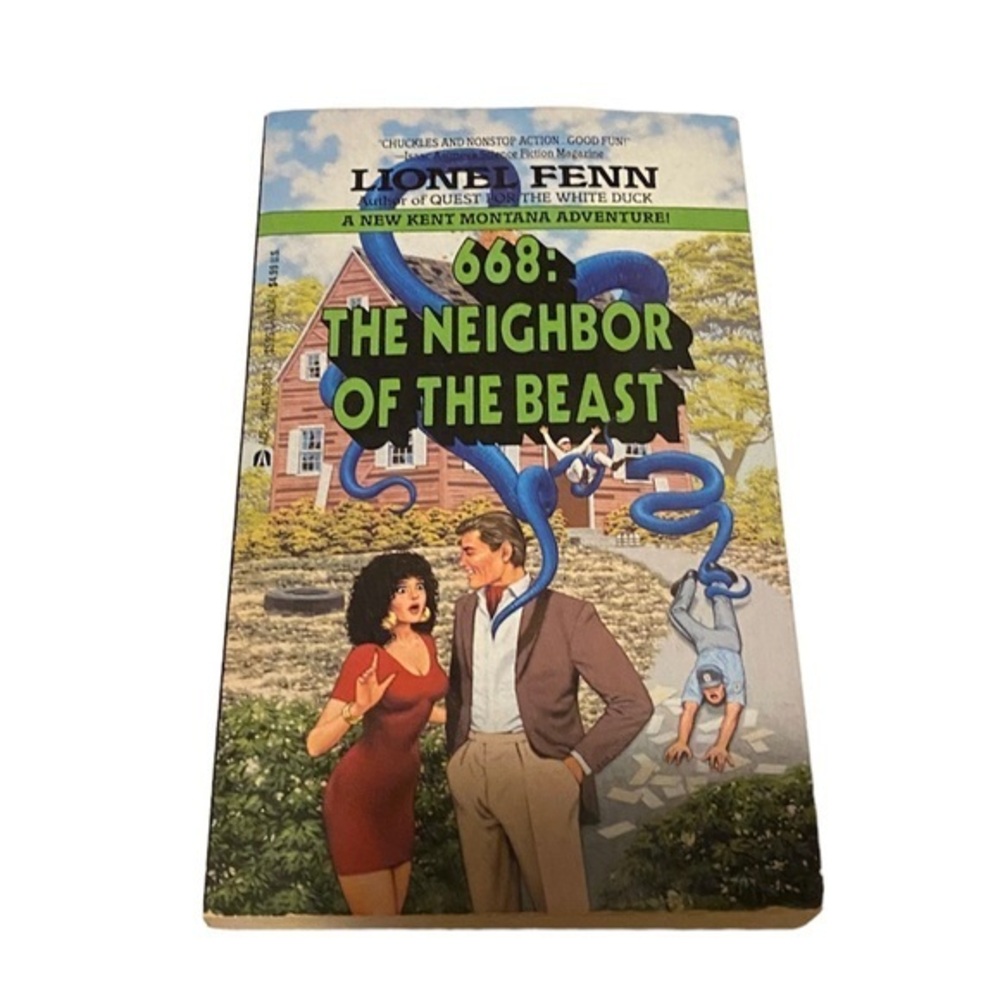 668: Neighbor of the Beast by Lionel Fenn 1st edition paperback